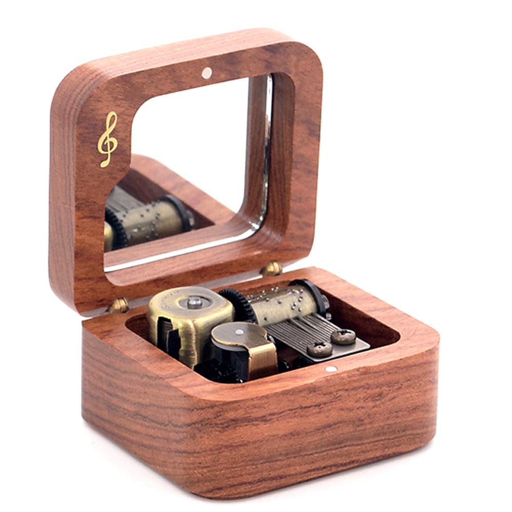 Rosewood-Bronze Movement