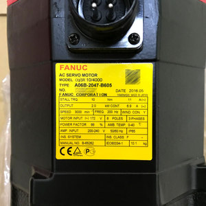 High Quality FANUC Original Ac Servo Motor A06B-2047-B605 - Product Image 4