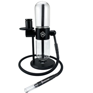 Set de Hookah Árabe Gravity, Hookah de Vidrio Giratoria, Hookah con Doble Filtro, Pipa - Product Image 5