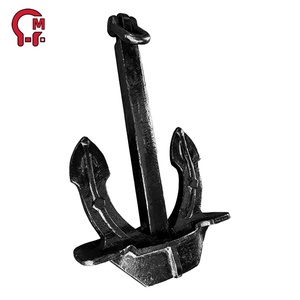 Ancla sin soporte HLM JIS, estructura <span class=keywords><strong>de</strong></span> ancla sin soporte, fácil almacenamiento en el tubo <span class=keywords><strong>de</strong></span> anclaje, ancla <span class=keywords><strong>de</strong></span> amarre para embarcaciones comerciales. - Product Image 3