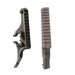 Coal Biomass Hot Water Boiler Repair Parts Casting Chain Grate Bar