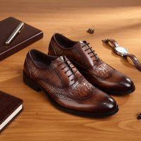 Nouveaux Mocassins en Cuir pour Hommes, Style Vintage, Formels et Décontractés, pour Affaires, Mariages, Bureau, avec Doublure en PU