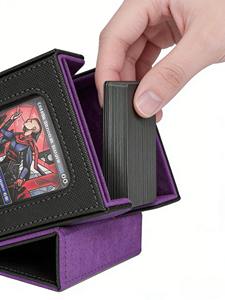 Caja de Almacenamiento de Cartas de Estilo Moderno en Cuero Sintético, Venta al por Mayor, Más de 1800 Diseños para Tarot, Warhammer, <span class=keywords><strong>Onmyoji</strong></span>, con Logotipo Personalizado, Embalaje para Regalo, Hogar - Product Image 3