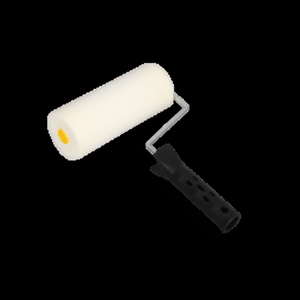 Rullo di vernice completa in schiuma a grana Fine ø73mm di lunghezza 200mm per verniciatura di precisione - Product Image 1