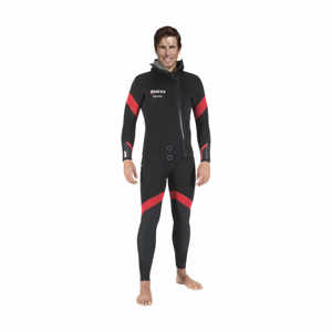 <span class=keywords><strong>Traje</strong></span> de Neopreno de Dos Piezas Desmontable con Capucha <span class=keywords><strong>Mares</strong></span> Dual de 5 mm para Buceo, Surf, Exploración en Aguas Profundas, Protección Térmica, Hecho en Italia - Product Image 3