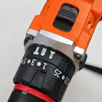 Perceuse sans fil sans balais série DW transfrontalière, perceuse à percussion rechargeable au lithium-ion 10 mm, kit multifonction DIY