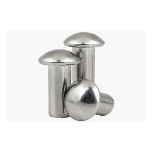 Acier inoxydable INOX SS SUS 304 316 316L A2 A4 70 80 Rond Mince Champignon CSK Plat Tête Fraisée Solide <span class=keywords><strong>Rivet</strong></span> <span class=keywords><strong>DIN</strong></span> <span class=keywords><strong>660</strong></span> 302 7338 - Product Image 5