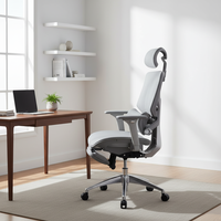 Chaise de bureau ergonomique à dossier haut avec tissu en maille, design moderne, réglable en hauteur, JR RACING JRMC-01, vente en gros Chine