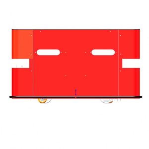 Robot Móvil Autónomo AGV de 500 kg de Carga Útil, con PLC y Caja de Cambios, Navegación Láser SLAM para Manejo de Materiales, Venta al Por Mayor a Precio Económico - Product Image 5