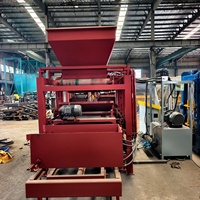 Machine de moulage de blocs de béton hydraulique entièrement automatique QT4-15, équipement multifonctionnel pour la fabrication de briques creuses et pleines