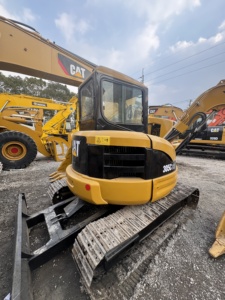 รถขุดขนาดเล็ก Caterpillar <span class=keywords><strong>305</strong></span> มือสอง <span class=keywords><strong>5</strong></span> ตัน <span class=keywords><strong>CAT</strong></span> <span class=keywords><strong>305</strong></span> รถขุดตีนตะขาบ สภาพดี 90% เครื่องจักรก่อสร้าง - Product Image 5