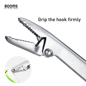 Booms Fishing - Desenganchador de Peces de Acero Inoxidable, Alicates de Pesca para Agua Dulce y Salada, Extractor de Hierbas, Resistente al Óxido, Alcance Extendido - Product Image 3