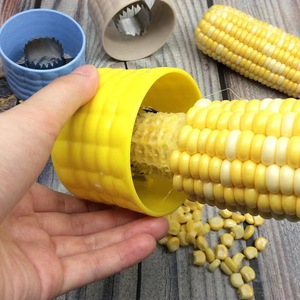 Daha uygun sıcak satış çevre dostu mısır çekirdeği ve koçanı soyma striptizci plastik paslanmaz çelik mısır soyucu çekirdek mısır - Product Image 2