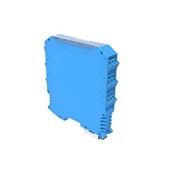 Boîtier de distribution électronique SANHE gris clair avec connecteur Dinkle modulaire 17,6 mm, protection IP54, en PA66, pour bornier