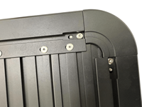 Plateau coulissant universel robuste en aluminium pour benne de pick-up, capacité de charge 500 kg, revêtement poudré