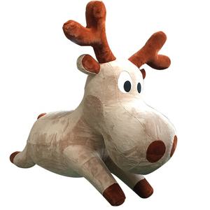 Décoration de Noël extérieure, cerf gonflable en PVC, Air Dancer, imperméable et résistant aux intempéries, multicolore, pour usage commercial - Product Image 1