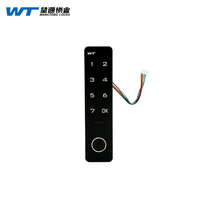 WT wangtong empreinte digitale armoire poignée serrure avec mode public loquet automatique gym casier serrure wangtong WT serrure 2048-A0SF