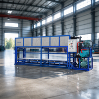 Machine à glace commerciale à évaporation directe de qualité supérieure 5 tonnes Koller DK50