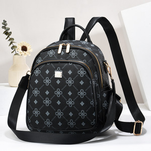 Mochila Casual Estilo Coreano 2026 para Mujer, Gran Capacidad, Combinable con Todo, con Cierre de Cremallera y Forro de Poliéster - Product Image 6
