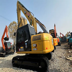 12 tonnes 0.6m3 seau capacité personnalisée CHAT 312D milieu hydraulique pelle sur chenilles de bonne qualité - Product Image 4