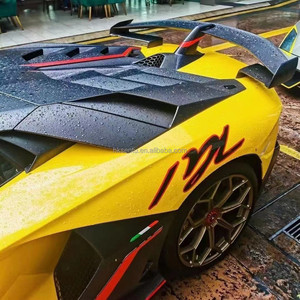 ชุดแต่งตัวถังคาร์บอนไฟเบอร์แห้ง SPC SVJ รุ่นใหม่ ปี 2011-2022 สำหรับ Aventador SVJ LP700-LP750 ชุดอัพเกรด/ดัดแปลงเพื่อเพิ่มประสิทธิภาพด้านอากาศพลศาสตร์ - Product Image 6