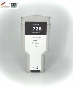 Cartouche d'encre pigmentée compatible <span class=keywords><strong>728</strong></span> F9J68A <span class=keywords><strong>300ml</strong></span> F9J67A pour imprimante <span class=keywords><strong>HP</strong></span> <span class=keywords><strong>728</strong></span> pour <span class=keywords><strong>HP</strong></span> Designjet T730 T830 <span class=keywords><strong>300ML</strong></span> F9J68A - Product Image 3