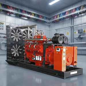 100KW <strong>Natural</strong> Gas - Livestock Farm Large-<strong>Scale</strong> Manure-to-Energy System for Breeding Operations with Odor Control - Product Image 1