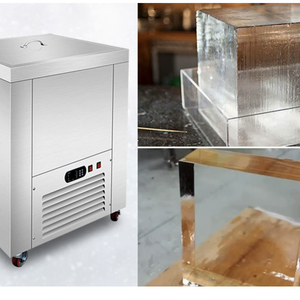 Machine à glace sèche, machine à glaçons transparents, machine à briques de glace, machine à glaçons transparents en bâtonnets, machine à congeler pour l'Afrique - Product Image 2