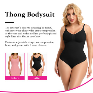 2024 <span class=keywords><strong>Body</strong></span> Gainant Sculptant Femme Sans Couture Décontracté Lingerie Amincissante Corset Minceur String Gainant - Product Image 4