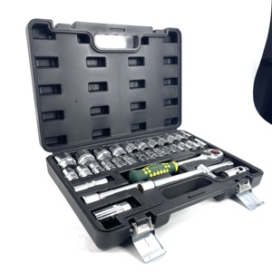 مجموعة أدوات إصلاح السيارات بسقاطة CRV 32 بوصة مجموعة أدوات ميكانيكية - Product Image 2