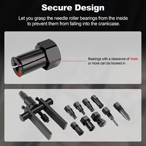 Practical Bearing Puller Motorcycle Internal Bearing <b>Removal</b> Tool Kit Vehicle Repair Tools with Storage <b>Box</b> - Product Image 6