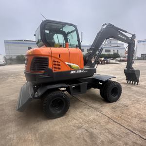 รถขุด DX60ขนาดเล็ก Doosan - Product Image 5