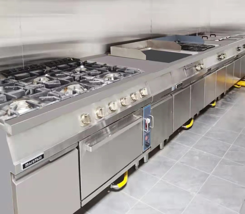 Commercial Kitchen Tools and Equipment Gas