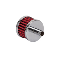 1/2 "poussoir mâle universel Mini filtre à air reniflard voiture reniflard filtre accessoires de voiture