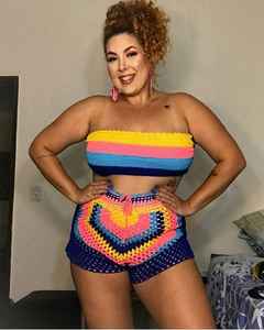 カスタム高級水着3Dフラワー2024手刺Embroidery通気性かぎ針編みビキニビーチウェア女性用水着のためのセクシーなストリングビキニ - Product Image 4