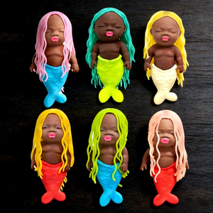 Juguete Blandito de TPR Ecológico Personalizado para Niños y Bebés - Juguete Antiestrés Educativo Mini Negro Elástico al por Mayor - Product Image 1