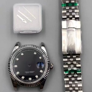 Boîtier de <span class=keywords><strong>montre</strong></span> en acier inoxydable de style classique, mouvement 2824 <span class=keywords><strong>pour</strong></span> séries 2834/2836/2846, pièces de <span class=keywords><strong>montre</strong></span> - Product Image 6