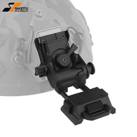 Adaptateur de casque OEM L4G24 NVG en aluminium CNC pour lunettes de vision nocturne tactiques, compatible avec PVS15 PVS18 GPNVG18