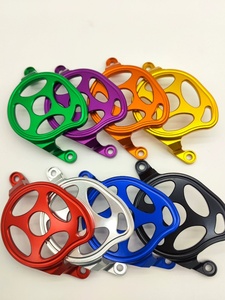 Cubierta de Piñón de Aluminio 6061 para Sur Ron Lbx y E-Ride Pro, Piezas Mecanizadas CNC Personalizadas, Billet Sólido - Product Image 5