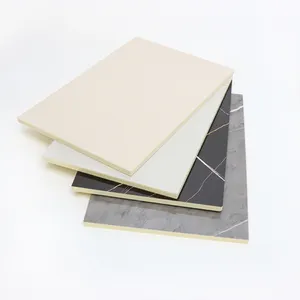 Carbon Crystal Plate Natural Veneer Hot Stamping Printing 3d Wood Fiberboard Wallboard Panel