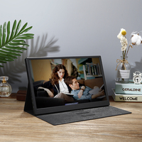 Pas cher IPS 15.6 pouces écran d'ordinateur portable étendu nouvel ordinateur portable moniteur d'écran Portable pour la connexion hôte PS4 jeu