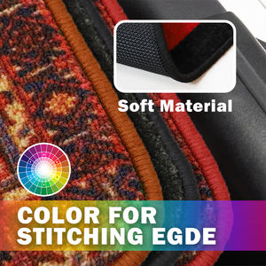 Tapis de voiture avec logo personnalisé |   Tapis de sol automobiles imperméables et antidérapants pour voitures - Product Image 3