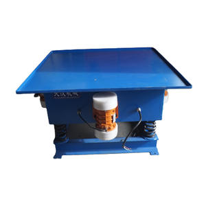 Mesa Vibradora Eléctrica Dahan 600 para Concreto y Cemento, Mesa de Vibración para Fabricación de Adoquines - Product Image 1