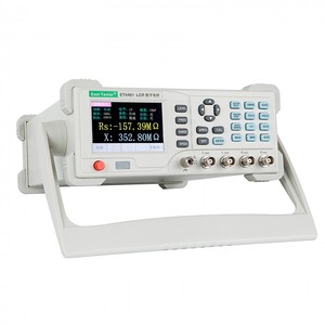 ET4401 Desktop <span class=keywords><strong>LCR</strong></span> <span class=keywords><strong>Meter</strong></span> Indutância Capacitância Medidor <span class=keywords><strong>LCR</strong></span> Tester para Medir <span class=keywords><strong>10KHz</strong></span> 10 Freqüências Fixas - Product Image 2