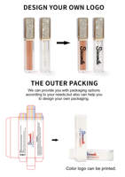 Rouge à lèvres liquide mat longue tenue et waterproof, marque privée, vente en gros, usine de maquillage, tendance, sans cruauté animale, 162 teintes, format voyage
