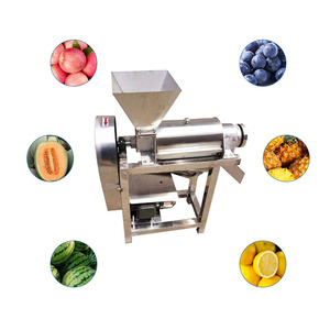 Máquina extractora de exprimidor industrial de alta resistencia, exprimidor de jugo Entsafter para frutas y verduras - Product Image 6