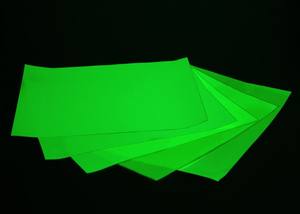 Cinta autoadhesiva prismática, 6-8 horas, papel fotoluminiscente que brilla en la oscuridad, película luminosa que brilla en la oscuridad, vinilo - Product Image 4