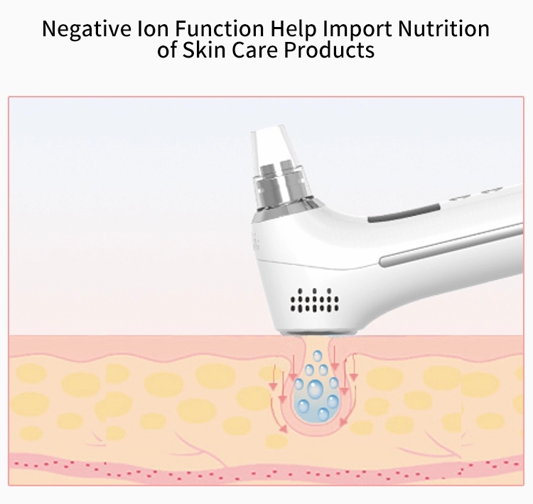 Blackhead Suction Facial Pores Electric Cleansing Device Face Vaccum Blackhead Remover