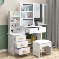 Table de maquillage moderne pour la maison avec tiroir
