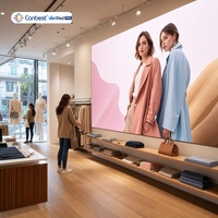 Écran d'affichage LED Canbest P1.25 P1.86 P1.5 P2.5 pour la publicité en magasin, la signalisation numérique et la promotion de la marque